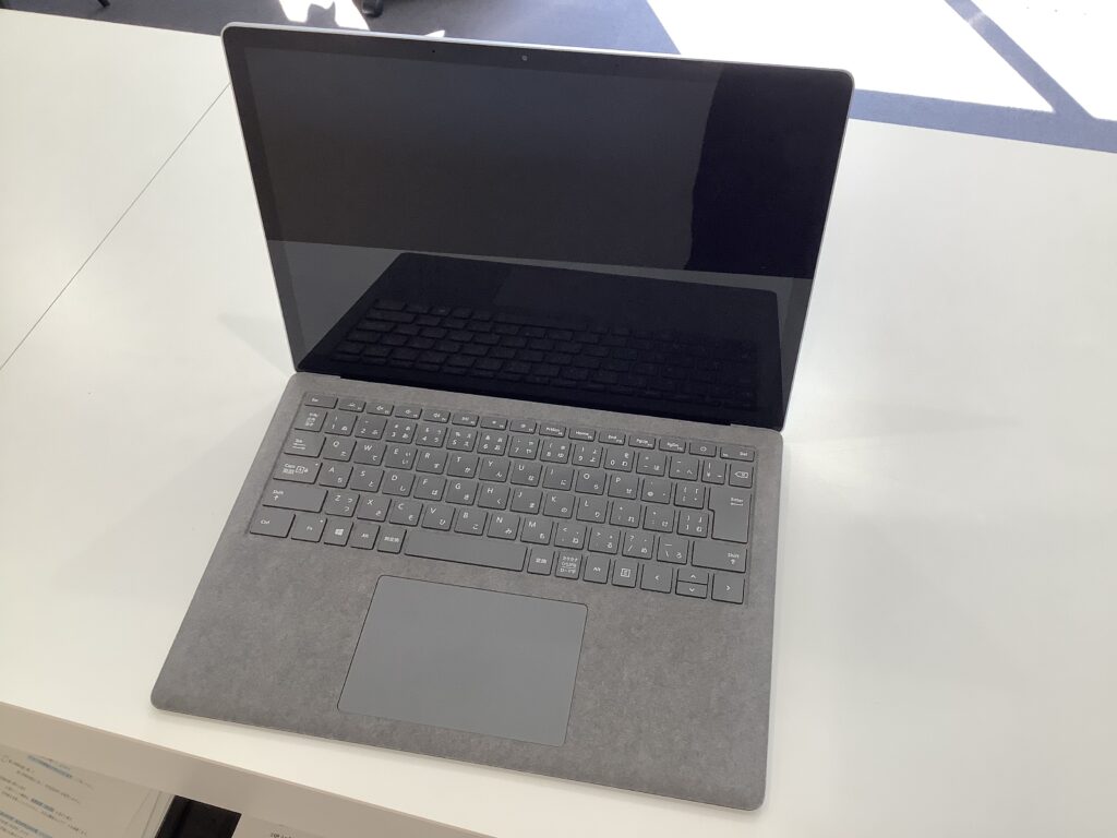 Surface Laptop4　電源入らない　起動しない　ジャンクパソコン 処分 買取 故障品