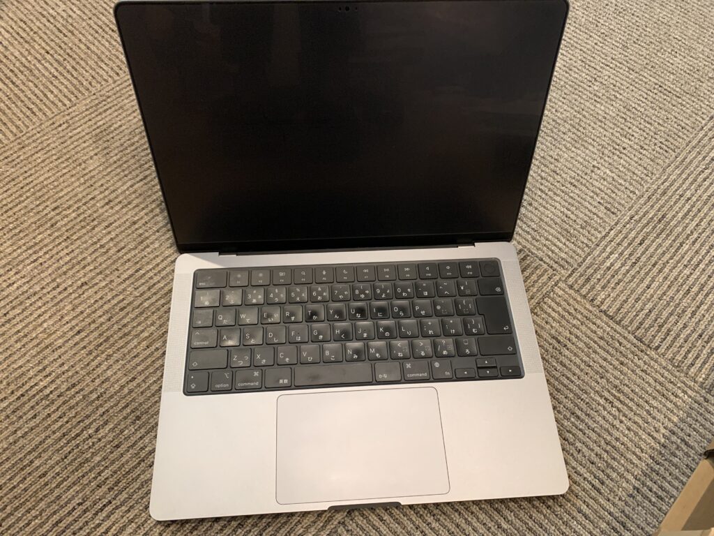 MacbookPro　14　2021　水没　電源入らない　故障パソコン　買取