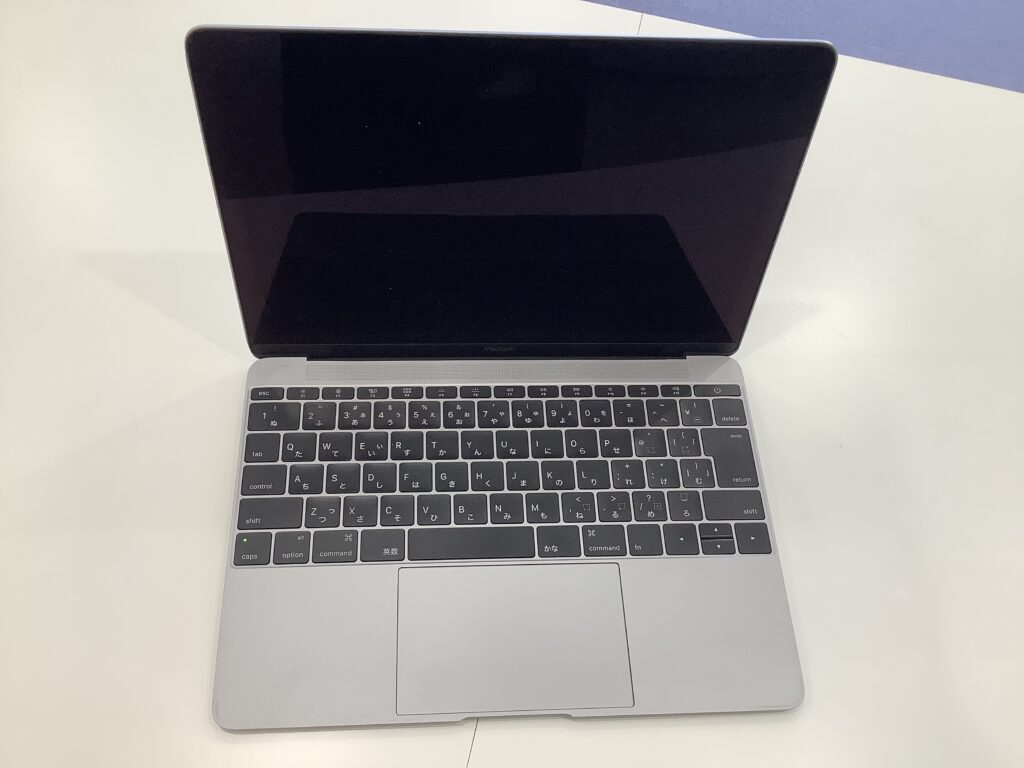 MacBook　12　2016　画面表示されない　正常起動しない　故障パソコン　パソコン買取