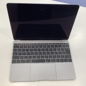 MacBook　12　2016　画面表示されない　正常起動しない　故障パソコン　パソコン買取