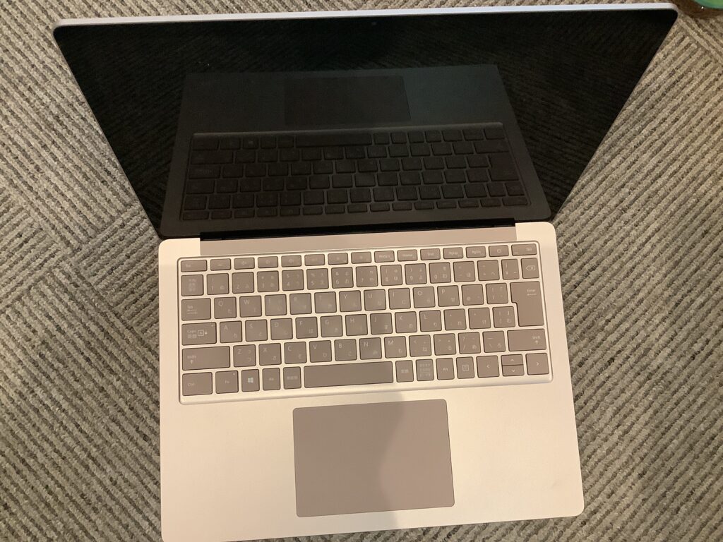 SurfaceLaptop4　電源が入らない　故障パソコン　ノートパソコン　買取　処分