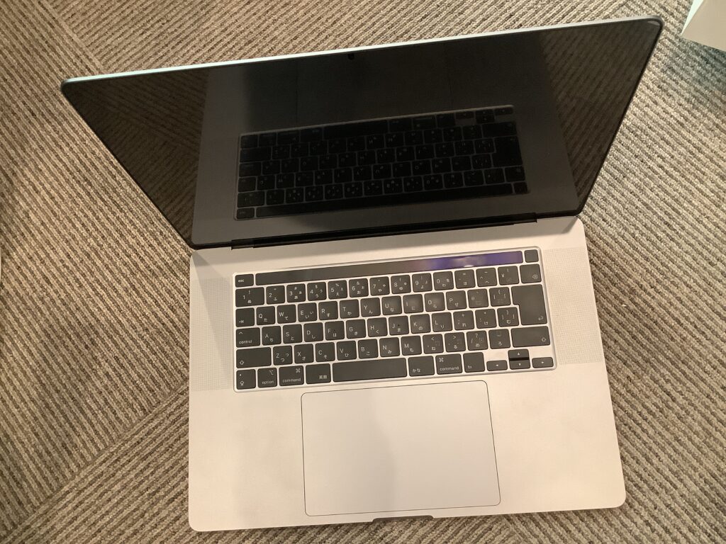 MacbookPro　16　2019　電源入らない　故障パソコン　ジャンク