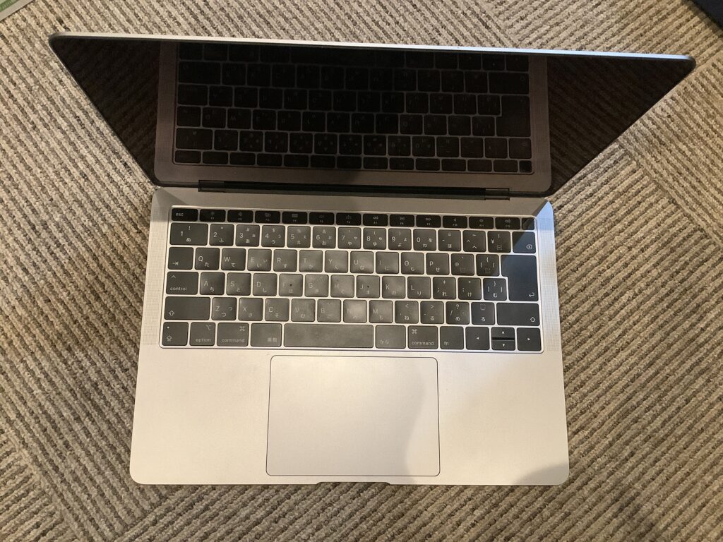 MacBookAir　13　2019　ジャンクパソコン 買取 電源入らない　故障パソコン