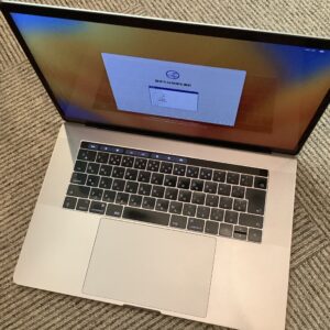 MacbookPro15　2017　中古パソコン買取