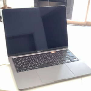 MacbookPro 13 2020 M1チップ 中古品 パソコン買取