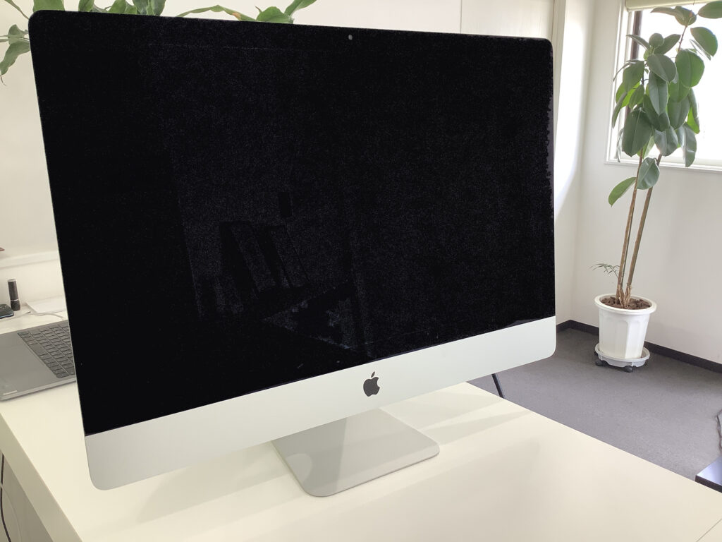 iMac　27　2013　中古パソコン買取　デスクトップパソコン