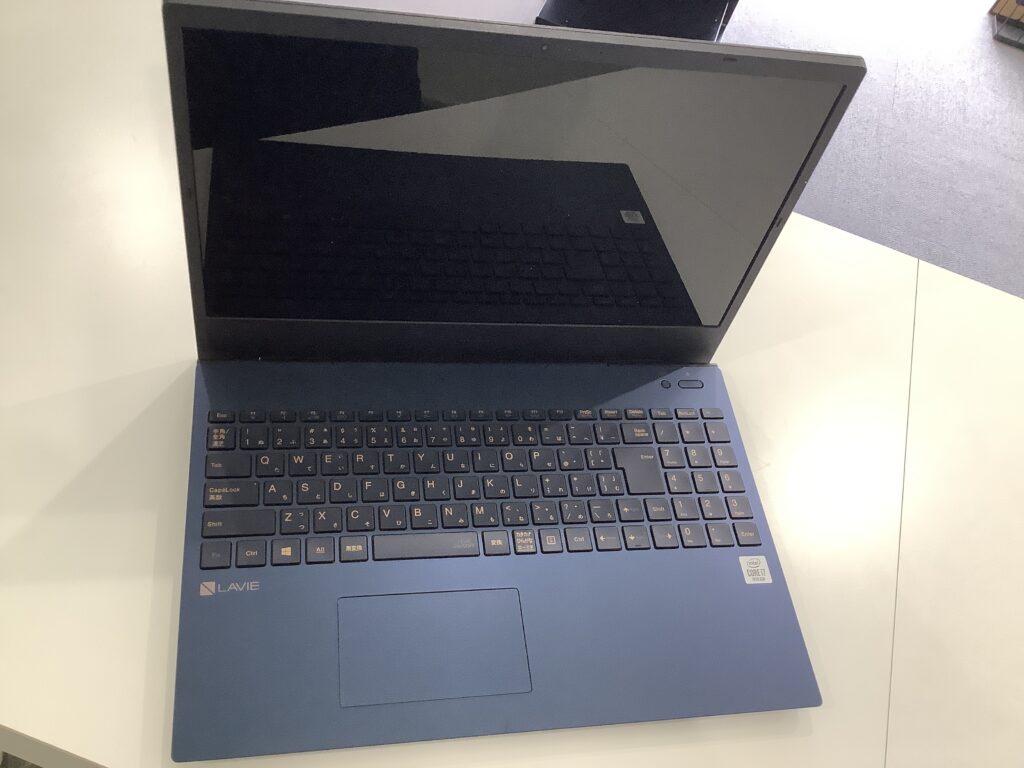 NEC Lavie N15　中古パソコン　買取