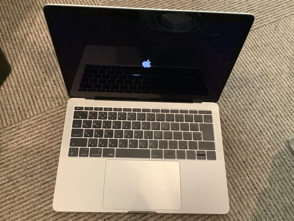 MacbookPro 13 2017 正常起動しない アイコン点滅 ジャンクパソコン 買取