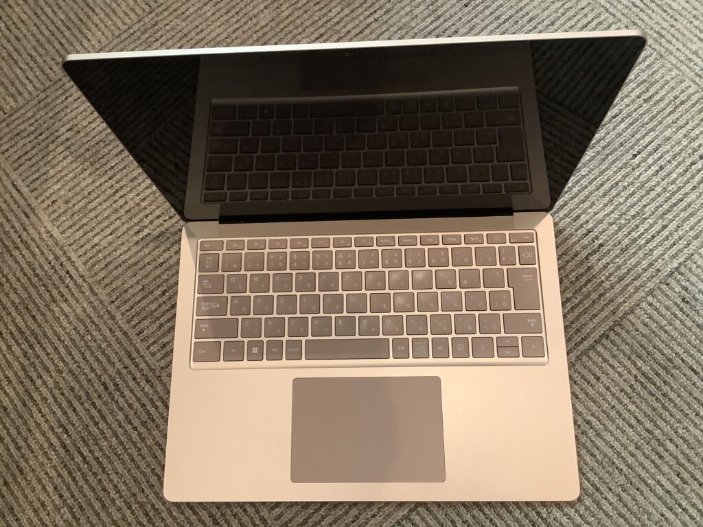 SurfaceLaptop　5　水没