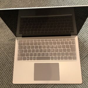 SurfaceLaptop　5　水没