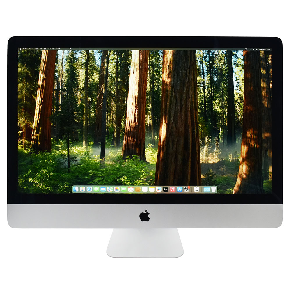 iMac 27インチ 2020年モデル