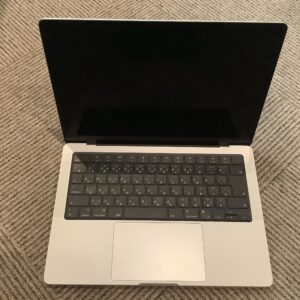 MacbookPro 14インチ 2023年モデル 水没