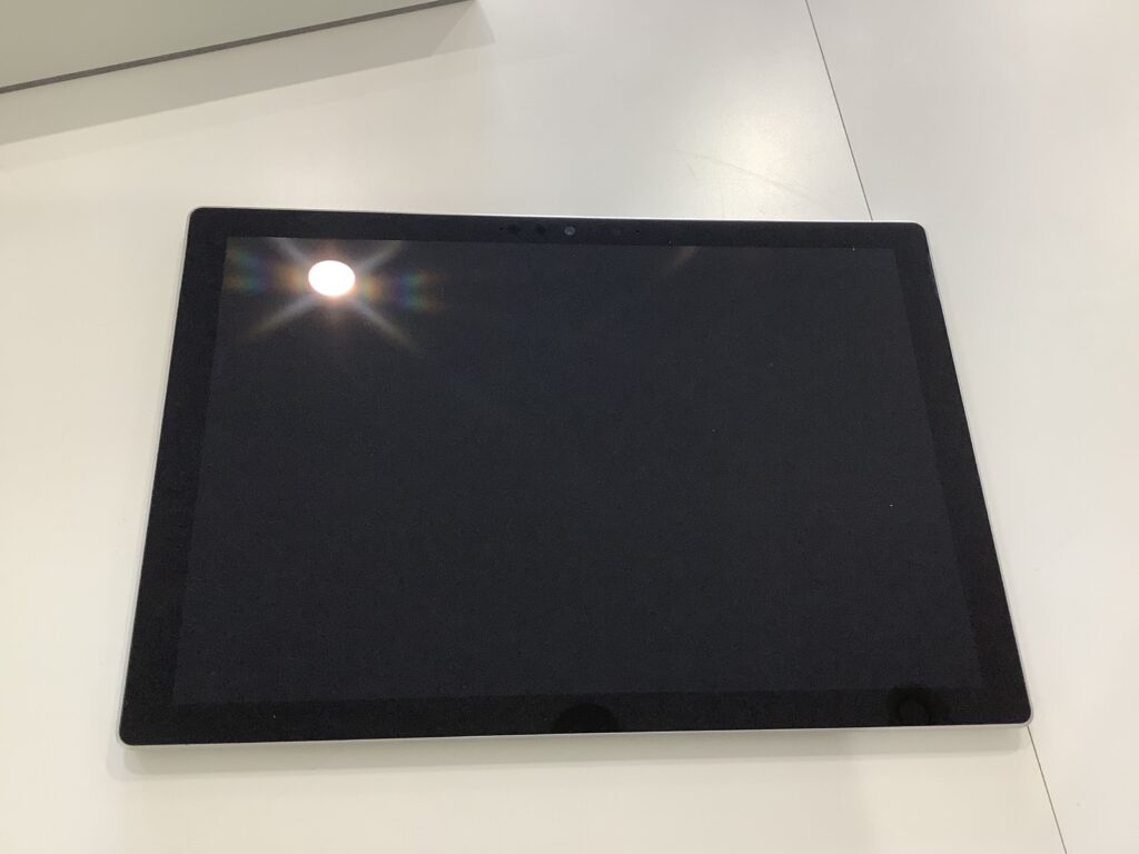 SurfacePro7　正常起動しない