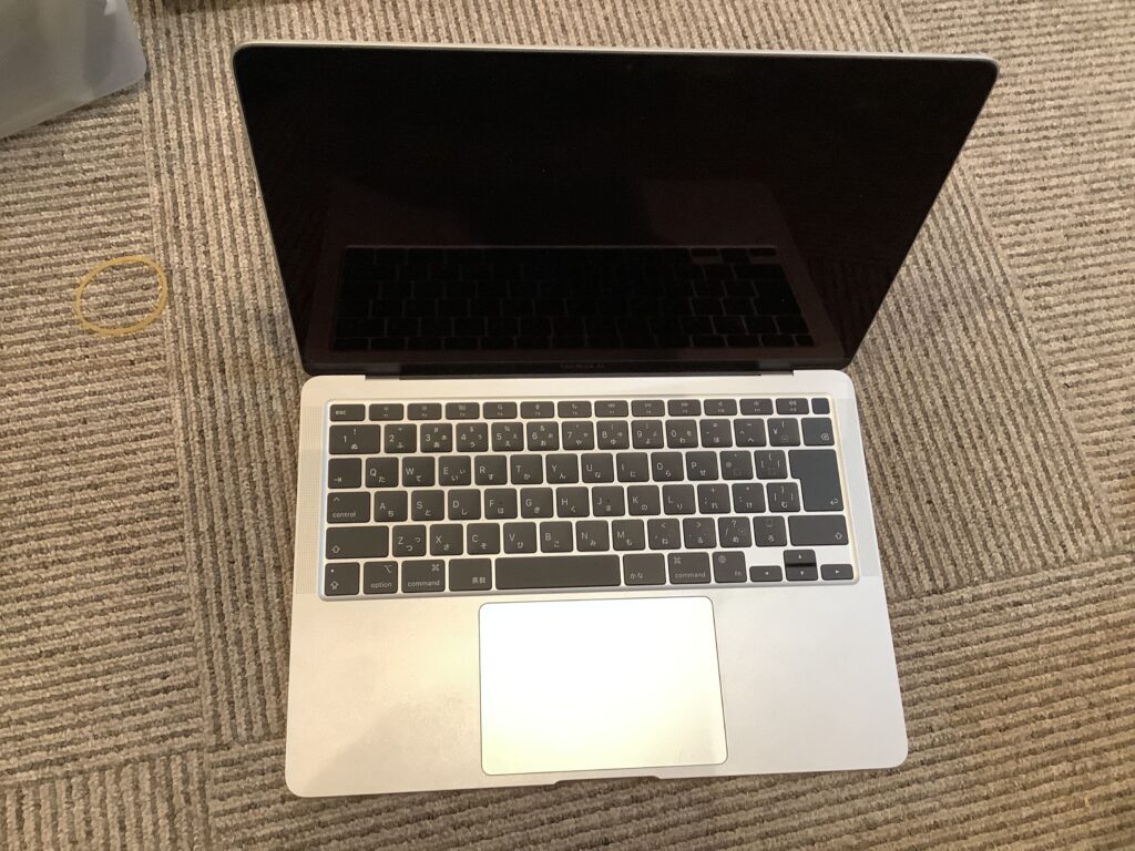 MacBookAir 13 M1 正常起動しない