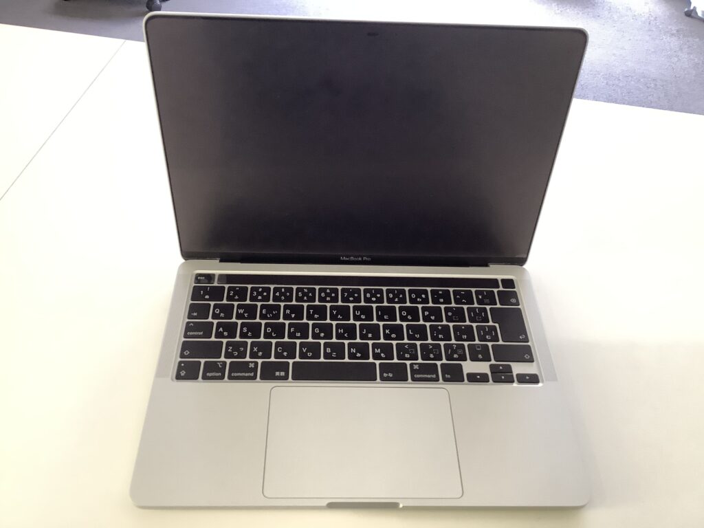 MacbookPro 13 2019 バッテリー不良