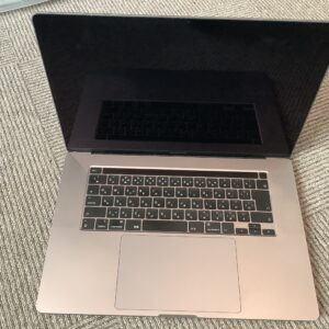 MacbookPro 16 2019年　正常起動しない