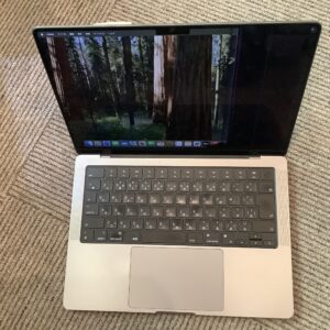 MacbookPro 14 2021 液晶割れ 破損