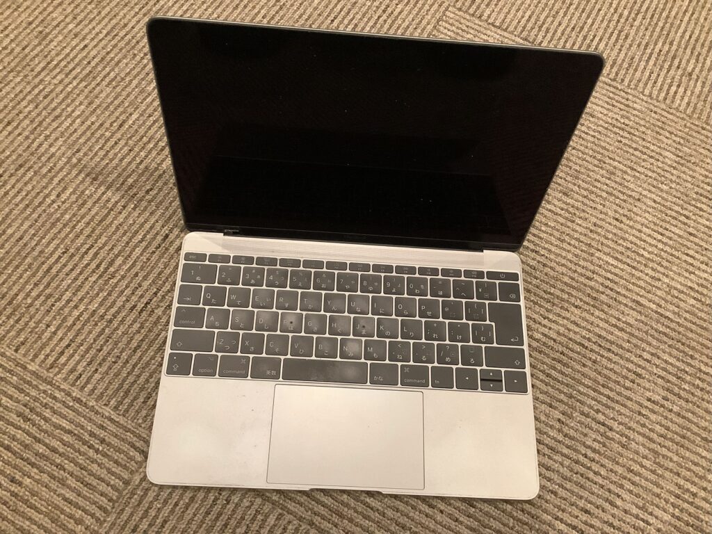 MacBook 12 2017 正常起動しない