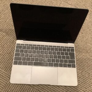 MacBook 12 2017 正常起動しない