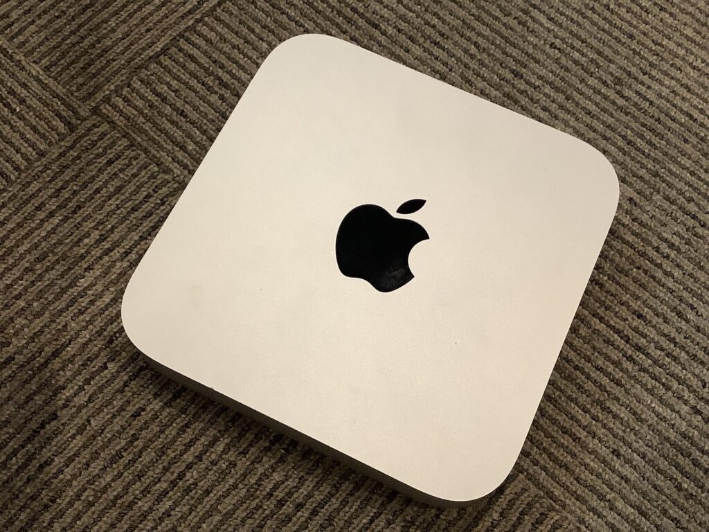 Mac mini M2 電源が入らない
