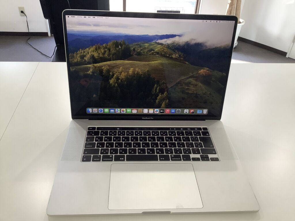 MacbookPro 16 2019年モデル 中古パソコン買取 | MacからWindowsまでPC買取専門店macsell(マクセル)【ジャンク・故障品】 MacbookPro 16 2019年モデル 中古パソコン買取