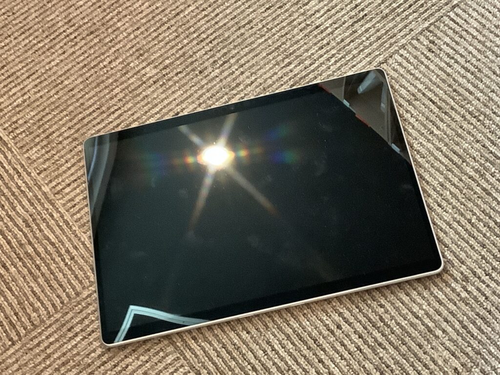 SurfacePro9 正常起動しない