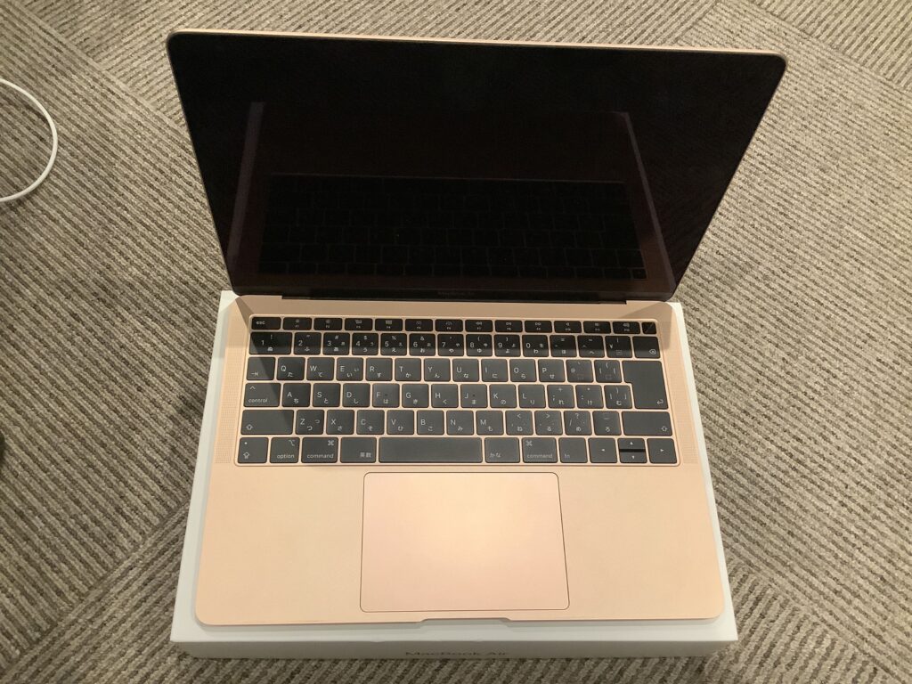 MacBookAir 13 2019 バッテリー不良 ジャンク買取