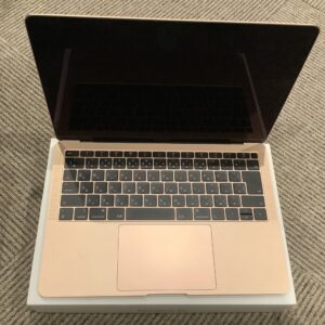 MacBookAir 13 2019 バッテリー不良 ジャンク買取