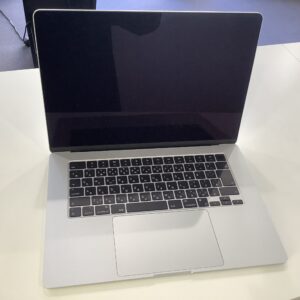 MacBookAir 15 2024 M3 水没 水濡れ故障 ジャンクパソコン