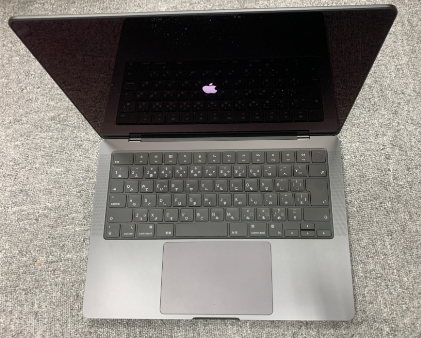 MacbookPro 14 正常起動しない ジャンク