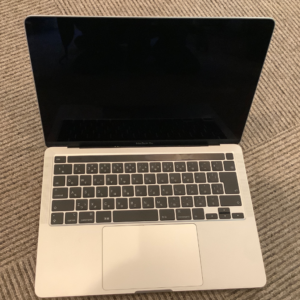 MacbookPro 13 2020 電源入らない ジャンク パソコン 買取