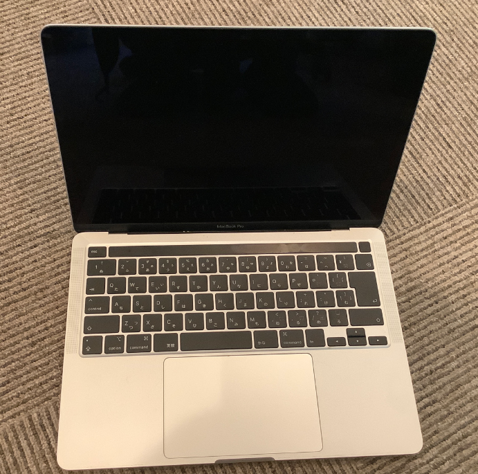 MacbookPro 13 2020 電源入らない ジャンク パソコン 買取