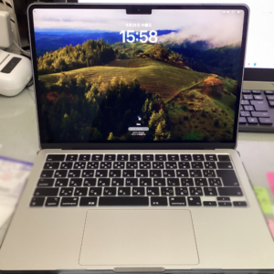 MacBook Air 13　2024 M3　中古パソコン買取