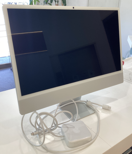 iMac24インチ 2024 M4 中古パソコン買取