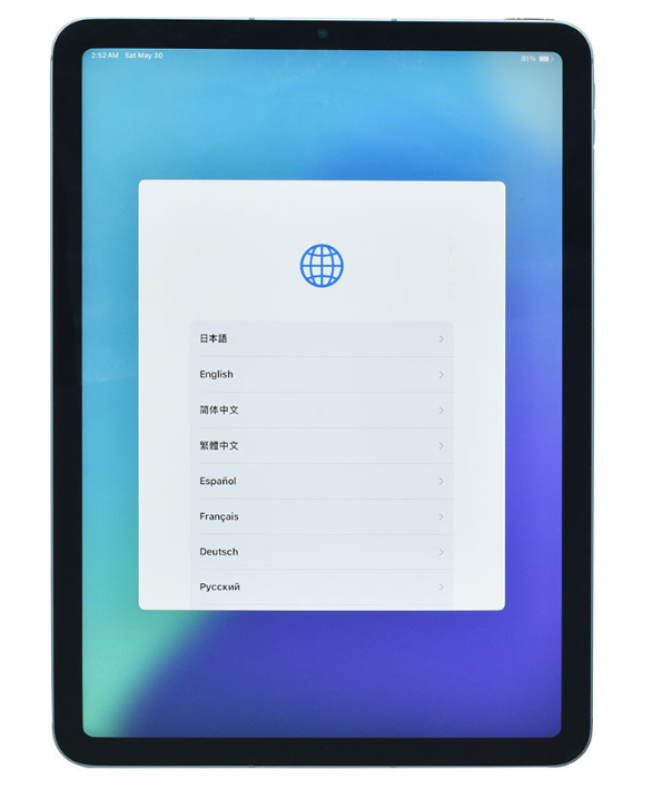 iPad Air 10.9 中古 タブレット 買取