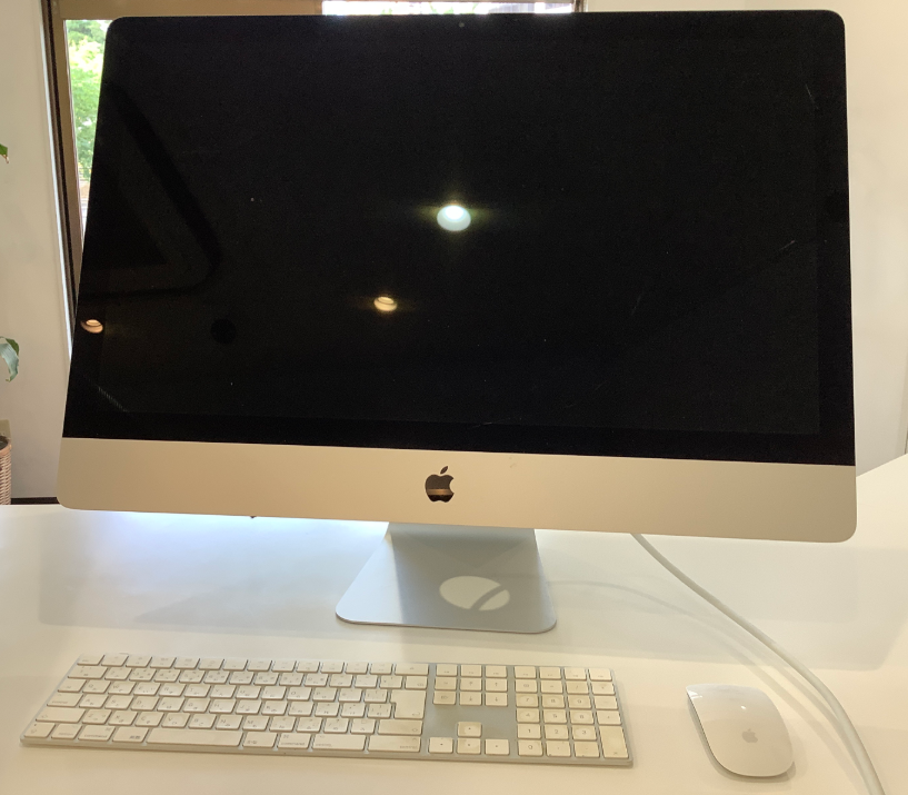 iMac 27 2017 動作品 中古パソコン買取