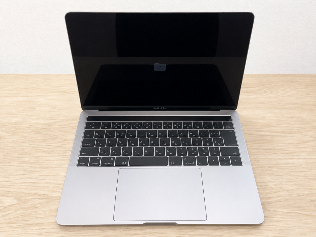 MacbookPro 13 2016 正常起動しない ジャンク品 無料引き取り