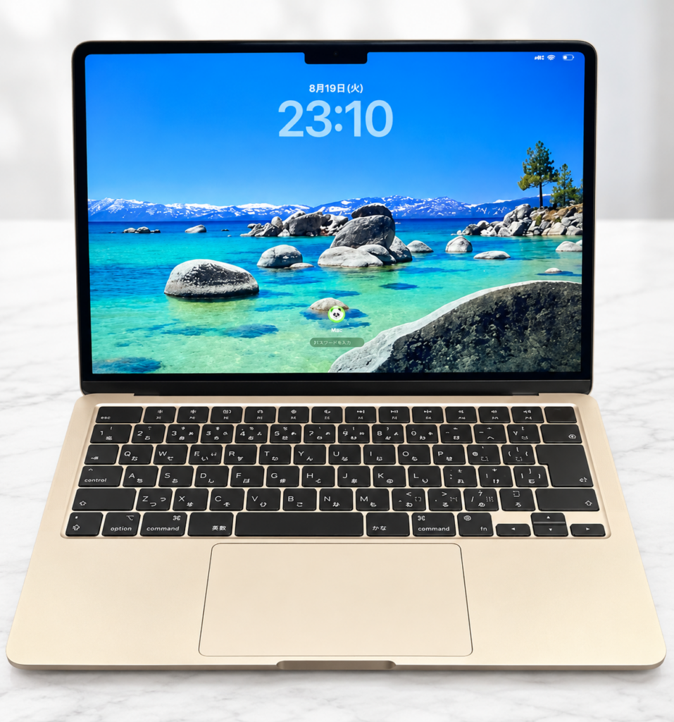 MacBook Air 13　A2681　中古パソコン買取