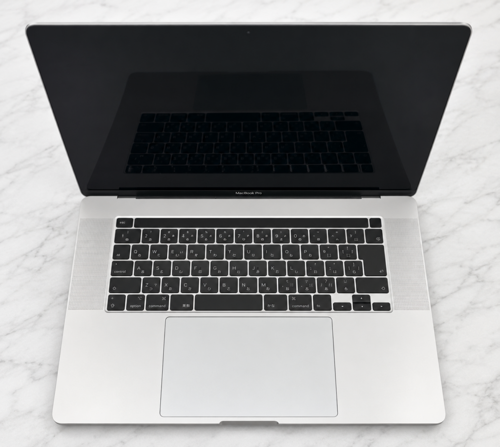 MacbookPro 16 2019 電源入らない ジャンクパソコン 故障パソコン 買取