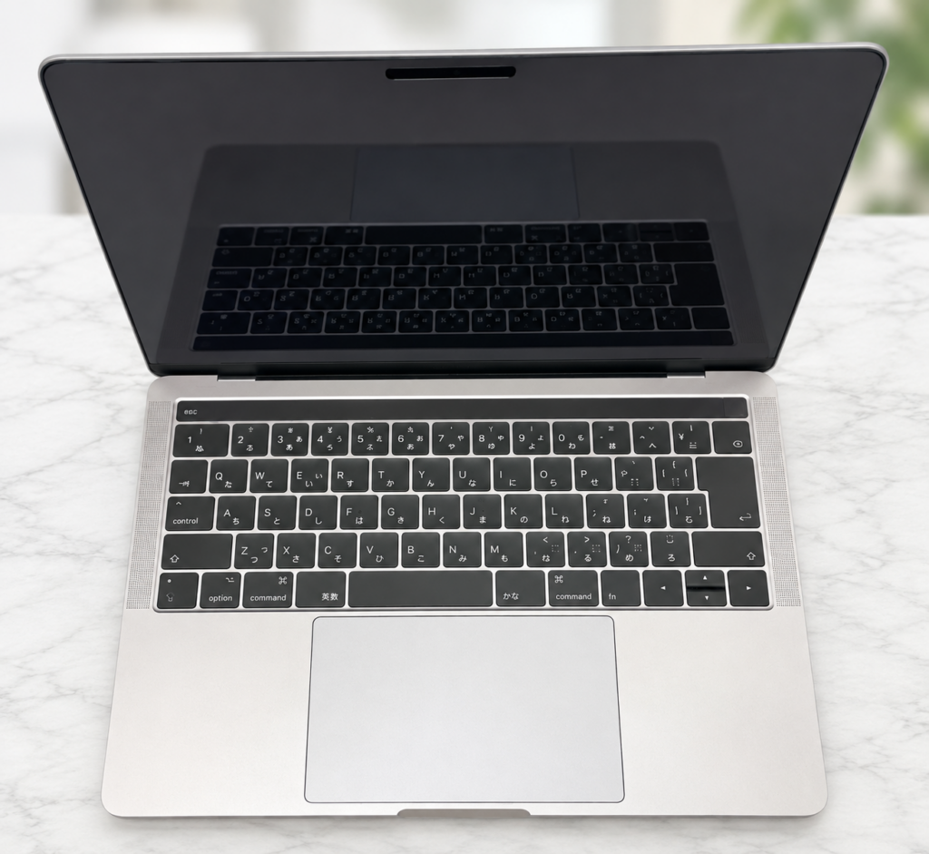 MacbookPro 13 2017年モデル 液晶表示不良
