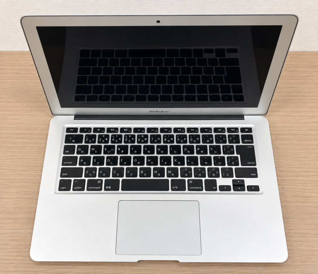 MacBook Air 13 2015 バッテリー不良 無料引き取り 処分費無料