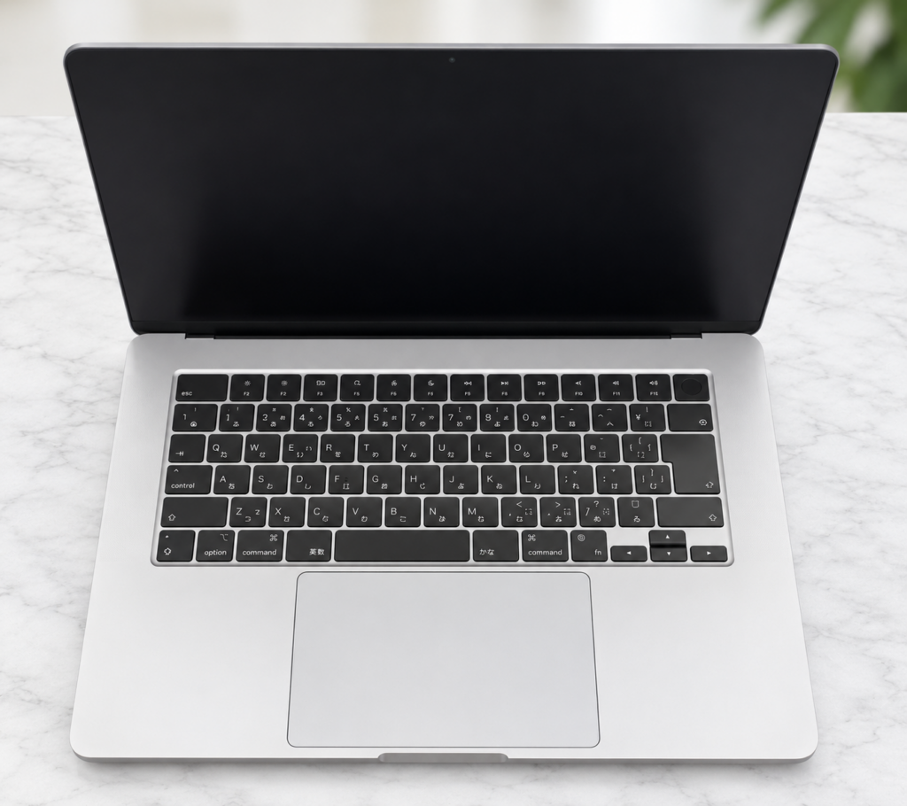 MacBookAir15 M3 2024年モデル 電源入らない 充電できない ジャンクパソコン買取