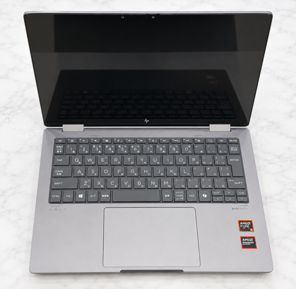 HP ENVY ノートパソコン 本体(ジャンク品) HP Envy x360 Laptop 電源入らない ジャンク ノートパソコン 中古