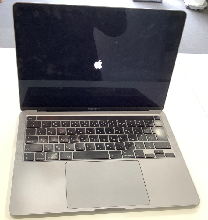 MacbookPro 13 2020 アクティベーションロック 解除できない ジャンクパソコン 買取