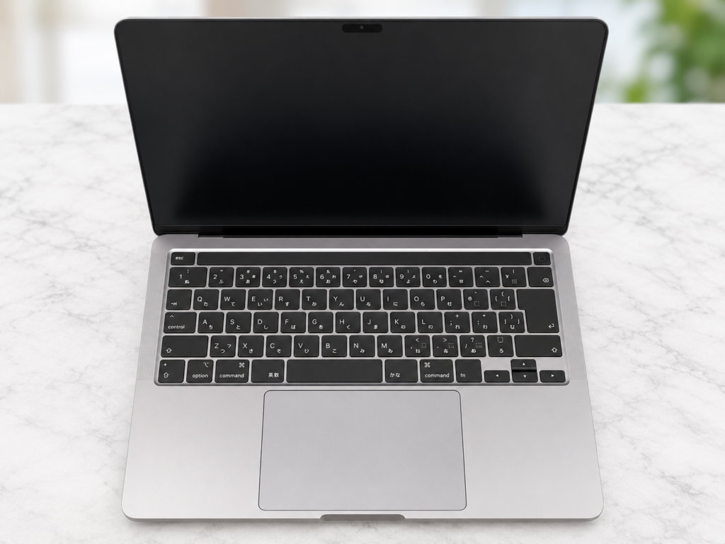 MacBookPro 13 2020 電源入らない 画面真っ暗 ジャンクパソコン 買取
