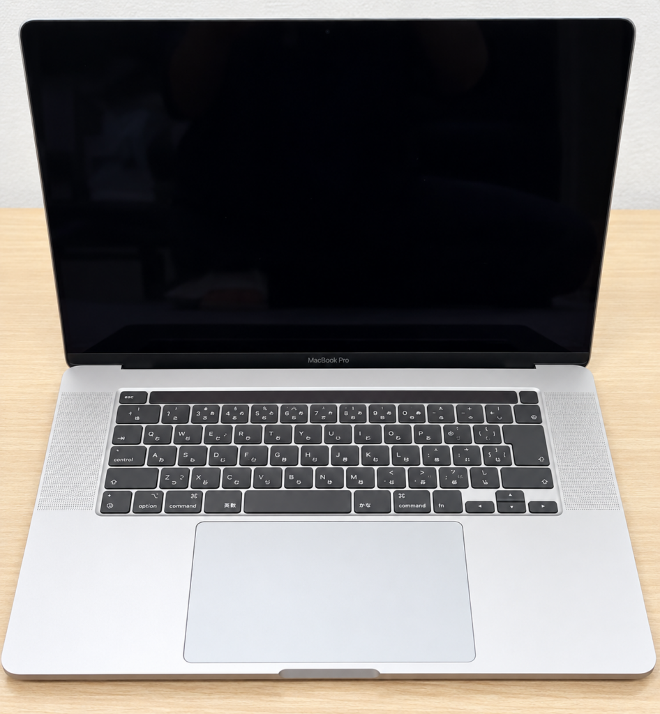 MacbookPro 16 2019年モデル 電源入らない ジャンクパソコン 買取