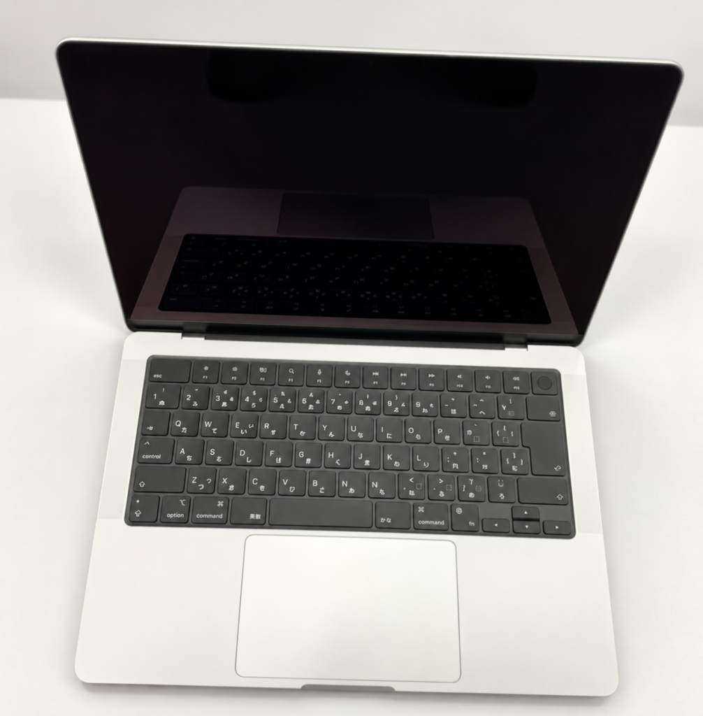 MacbookPro 14 2021 M1チップ 電源入らない ジャンクパソコン ノートパソコン 買取