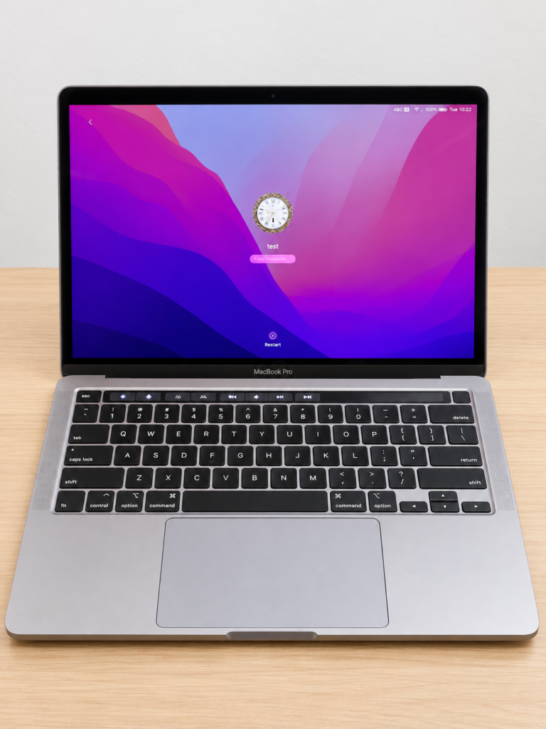 MacbookPro13 M1チップ 水没 ジャンクパソコン 買取