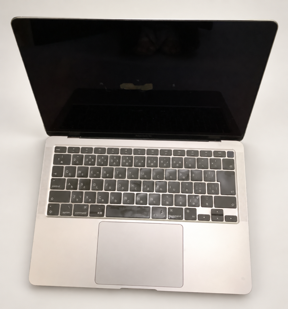 MacBookAir 13 M1 2020年 水没 電源入らない 起動不可 故障パソコン ジャンク買取