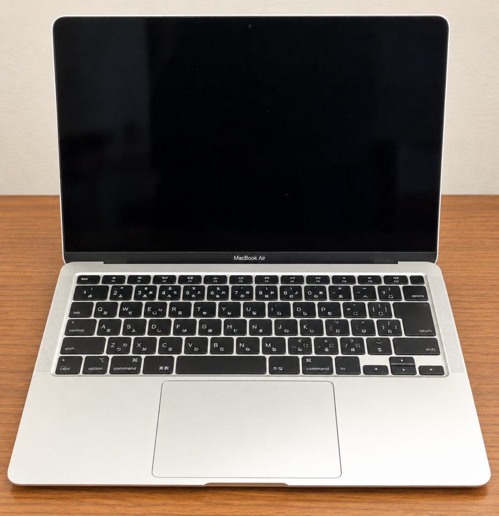 MacBookAir 13 2020 Intelモデル 電源入らない ジャンクパソコン 故障 買取